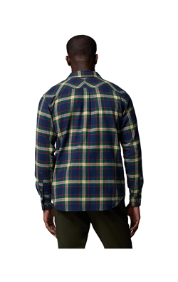 CAMICIA A QUADRI IN FLANELLA ELASTICIZZATA MENS MULTI